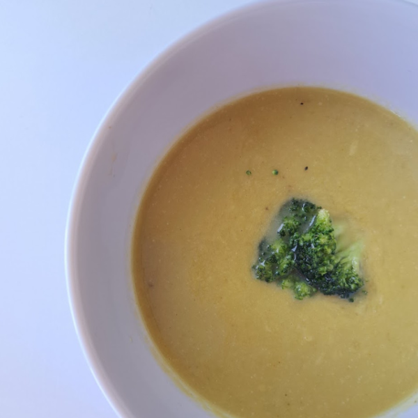 crema de brocoli