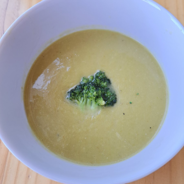 crema de brocoli