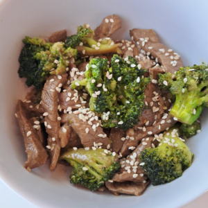 brocoli beef